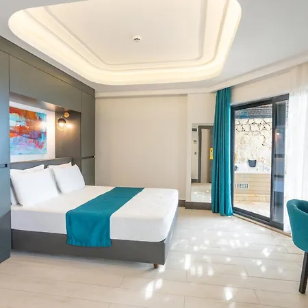 Guemues Yazar Otel Kaş